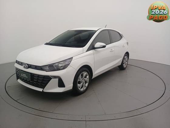 HYUNDAI HB20 1.0 12V FLEX COMFORT PLUS MANUAL